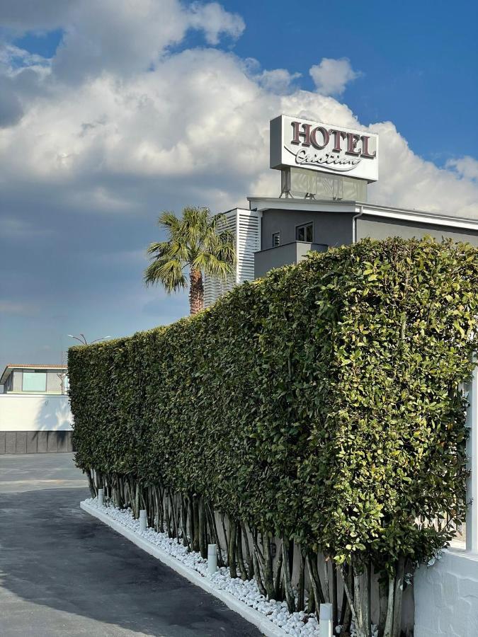 Hotel Cristian Giugliano In Campania Eksteriør billede